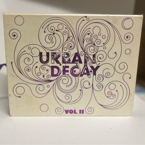 Urban Decay Vol II Swirl Design Palette